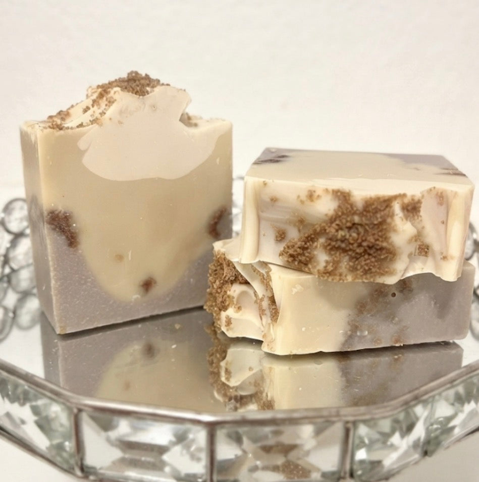 Lemon Meringue Soap