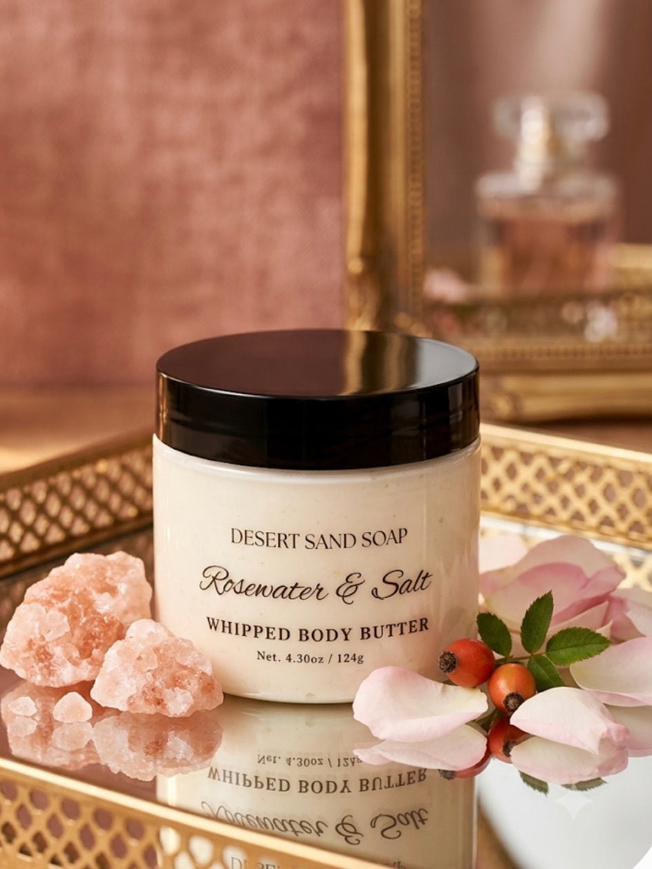 Luxury Body Butter - Rosewater & Salt