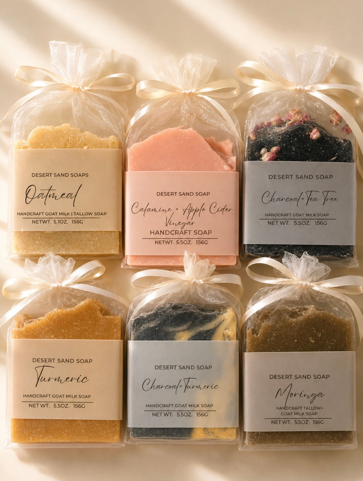 Facial Soap Collection - 6 Piece Set