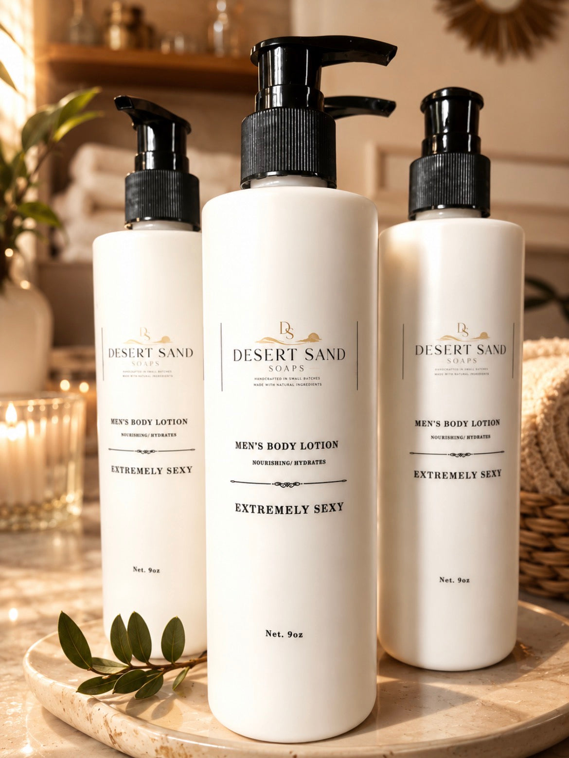 Luxury Body Lotion - Extremely Sexy Men Scented