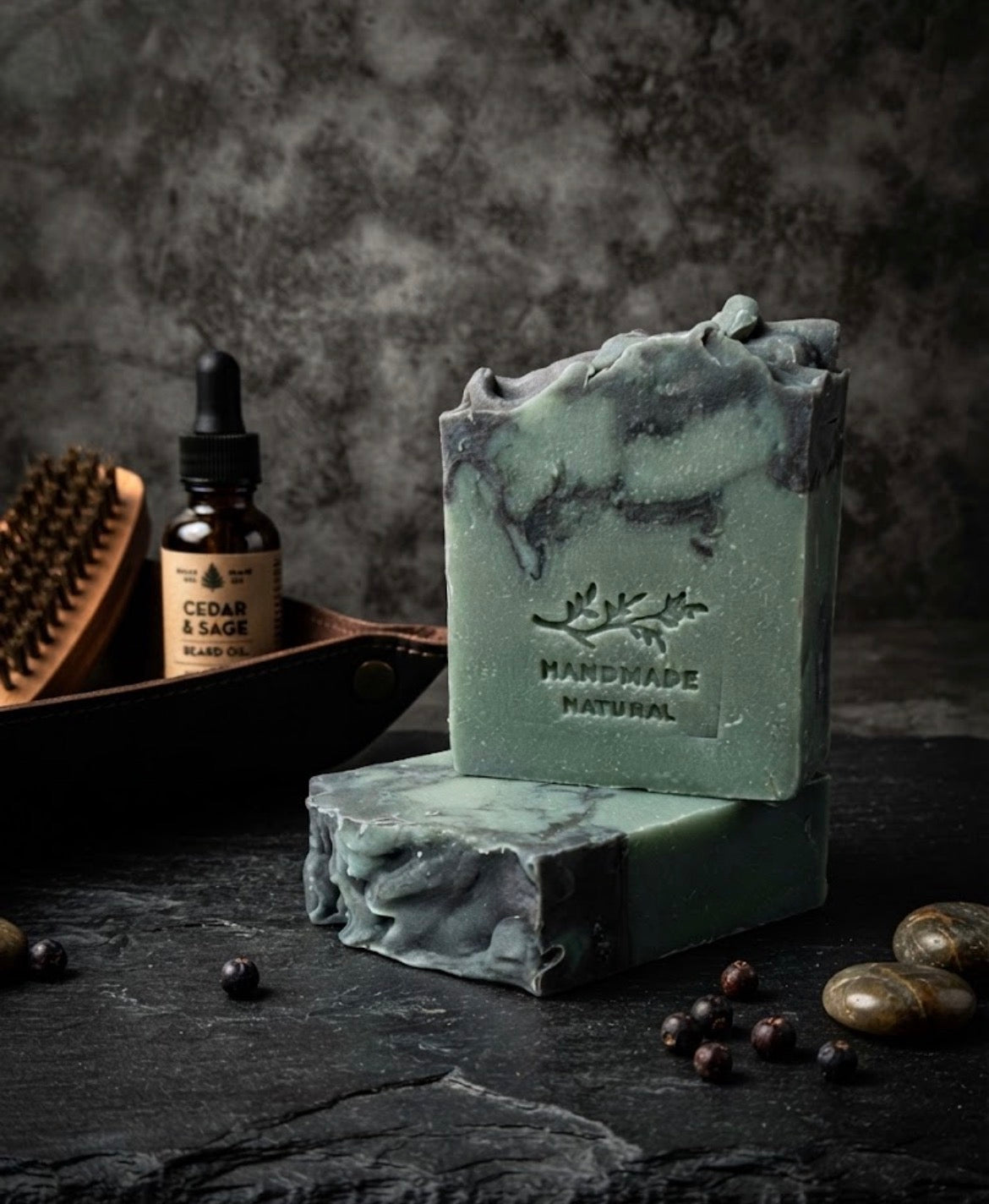 Blue Mist - Men Soap