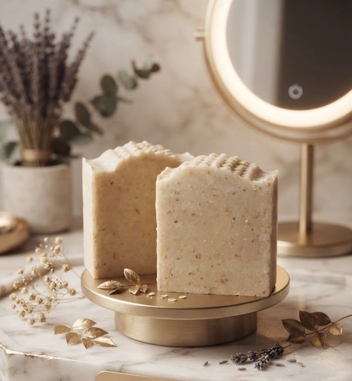 Oatmeal Facial Soap