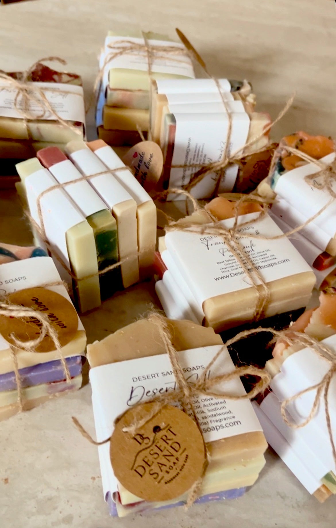 Surprise Scent Sample Soap Set